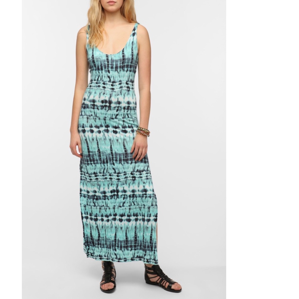 Staring at Stars Knit Tank Maxi Dress